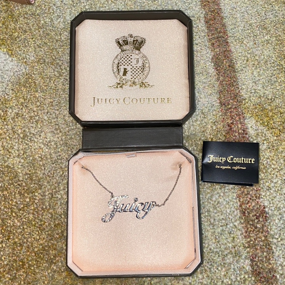 Juicy Couture necklace!